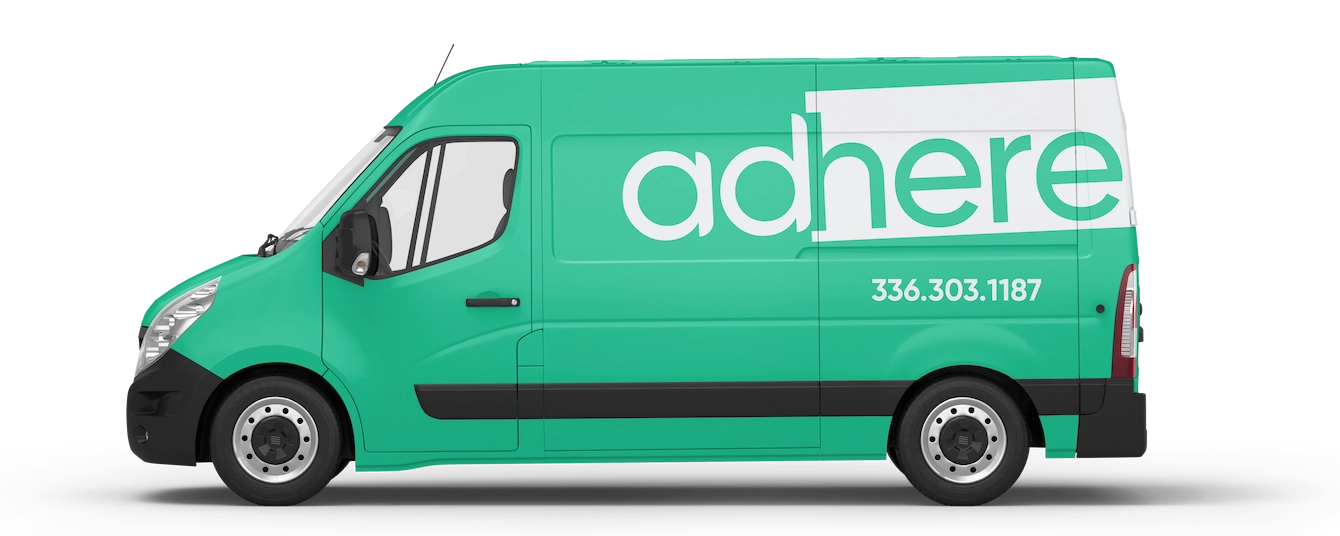 After: branded fleet wrap